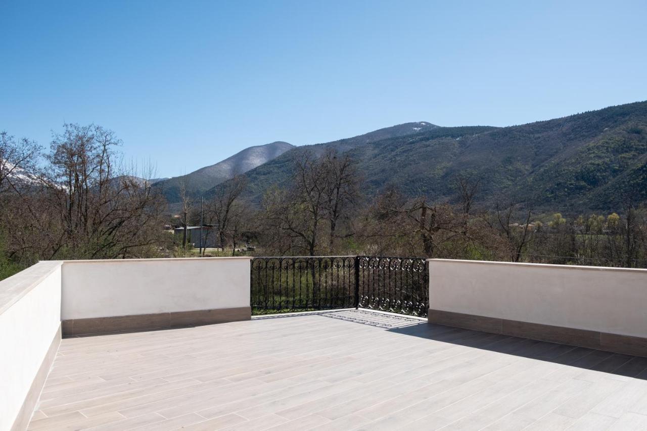 "Il Miglio" Country House Pettorano sul Gizio Exteriér fotografie