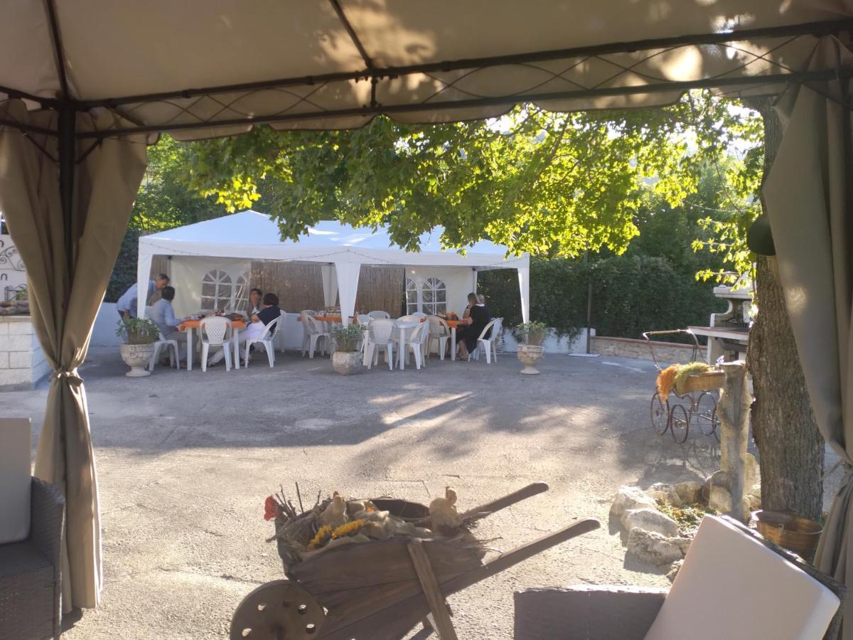 "Il Miglio" Country House Pettorano sul Gizio Exteriér fotografie