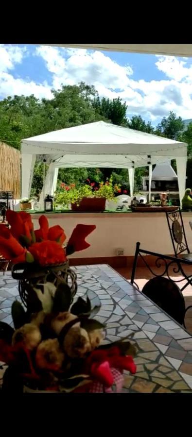 "Il Miglio" Country House Pettorano sul Gizio Exteriér fotografie