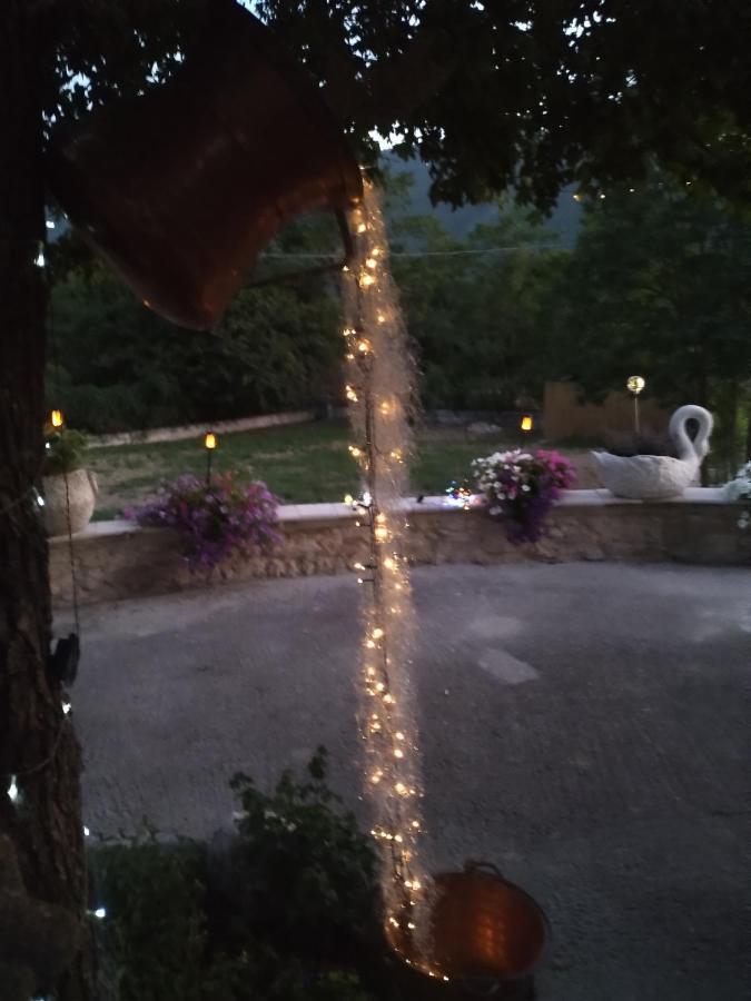 "Il Miglio" Country House Pettorano sul Gizio Exteriér fotografie