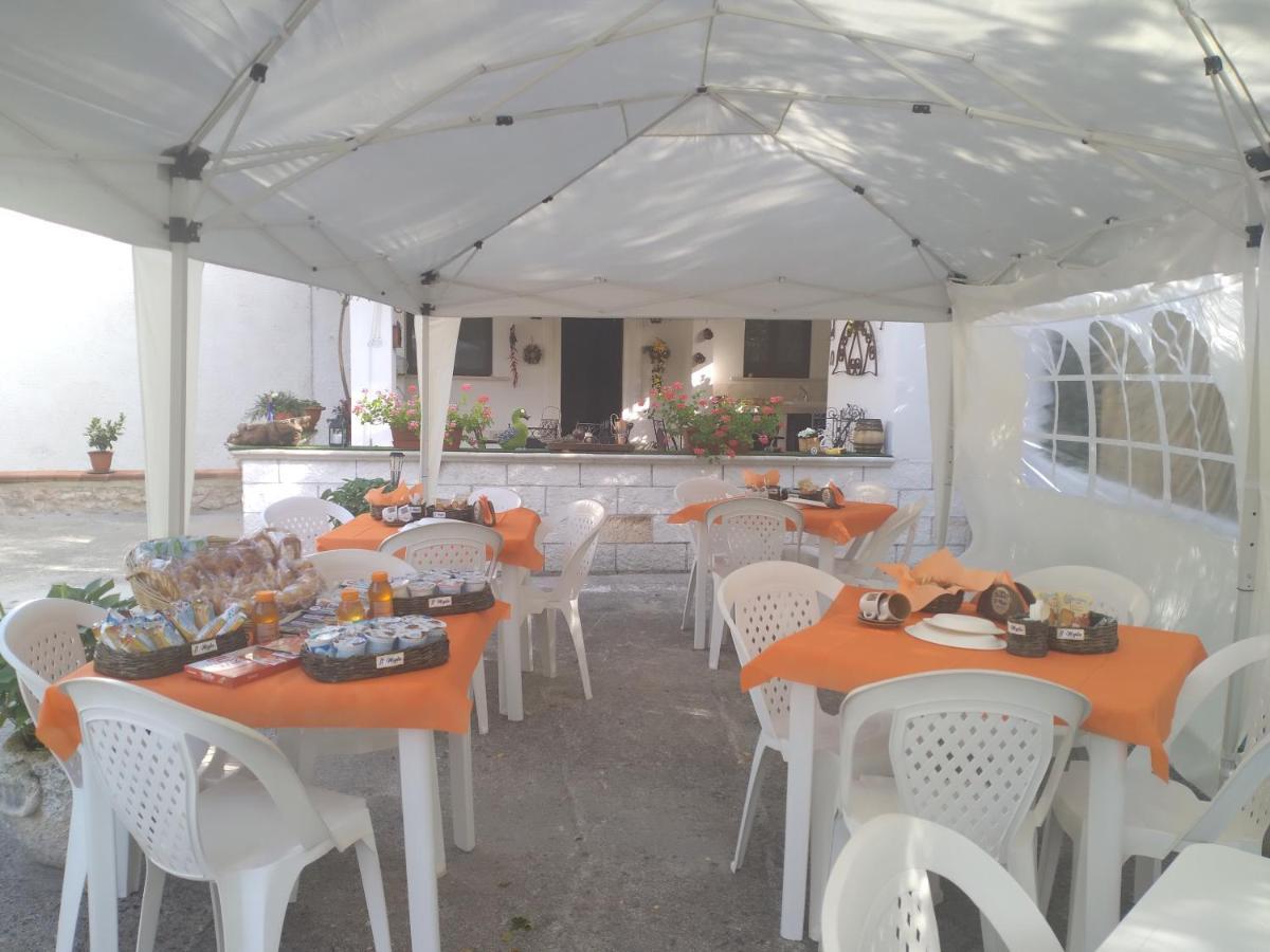 "Il Miglio" Country House Pettorano sul Gizio Exteriér fotografie