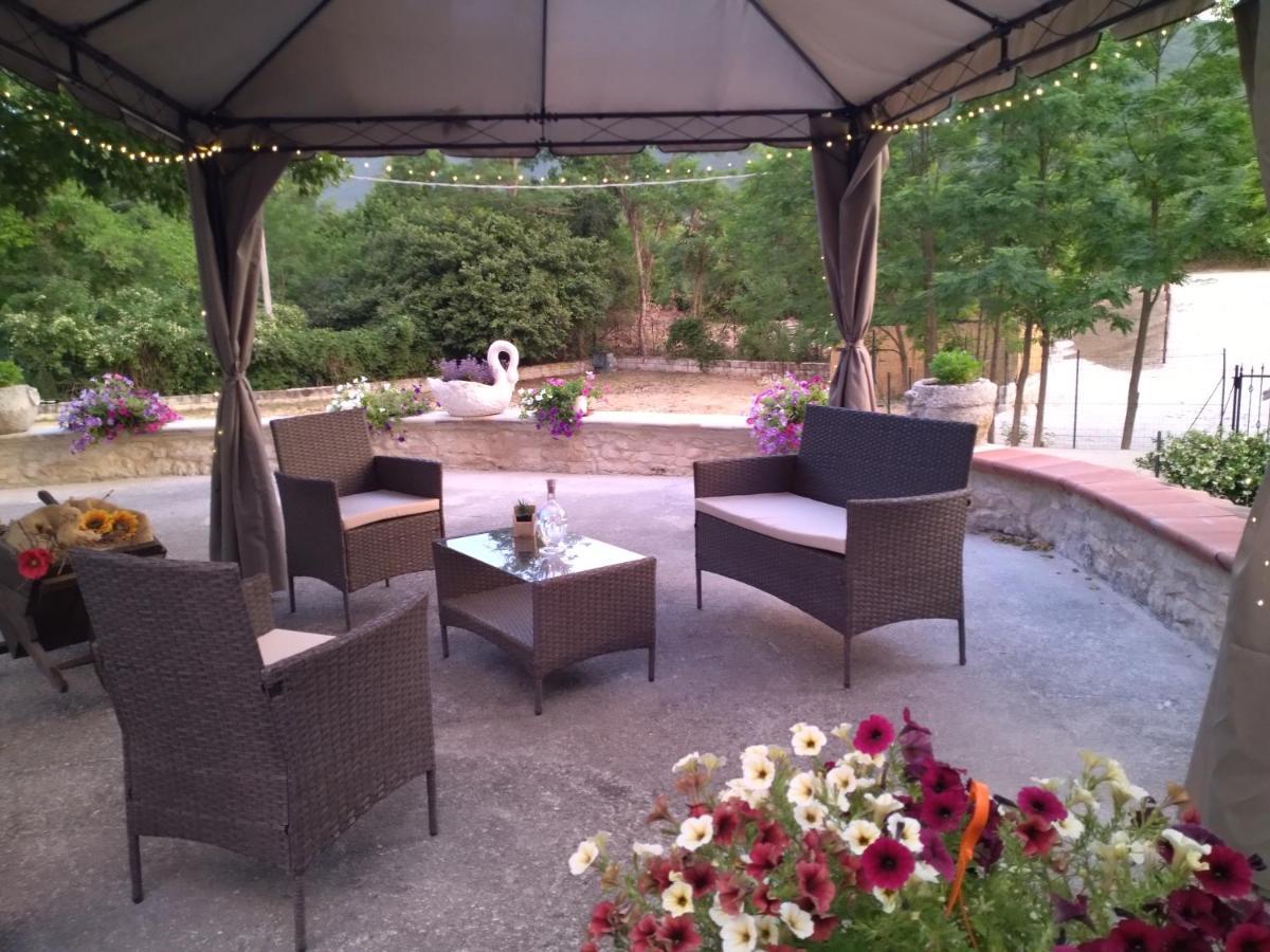 "Il Miglio" Country House Pettorano sul Gizio Exteriér fotografie